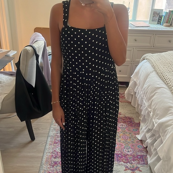 Madewell polka dot jumpsuit - Picture 2 of 5